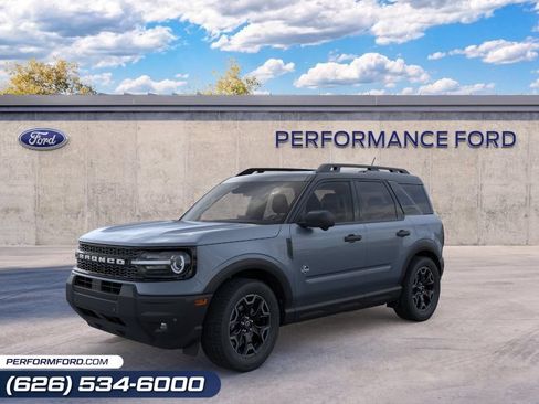 New 2026 Ford Bronco Sport Outer Banks w/ Outer Banks Tech Package+ AWD/4WD image 1