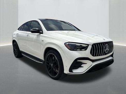 Used 2024 Mercedes-Benz GLE 53 AMG 4MATIC Coupe image 3