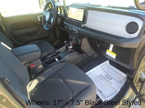 New 2026 Jeep Wrangler Sport S image 32