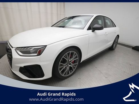Certified 2023 Audi S4 Premium Plus w/ Premium Plus Package AWD/4WD image 1
