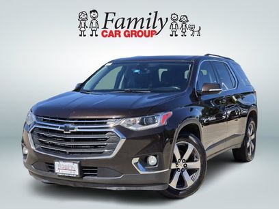 Used 2019 Chevrolet Traverse LT w/ LT Premium Package