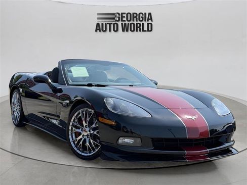 Used 2007 Chevrolet Corvette Convertible w/ Preferred Equipment Group RWD image 2