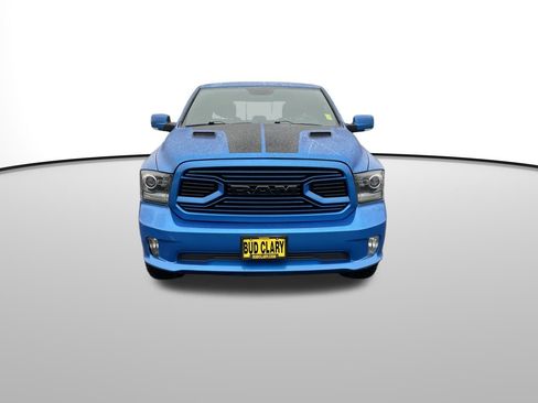 Used 2018 RAM 1500 Sport w/ Hydro Blue Sport Package image 9