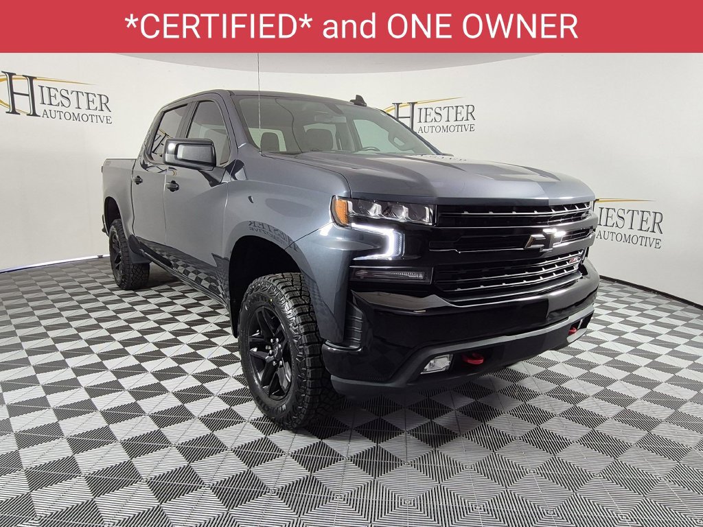 Certified 2021 Chevrolet Silverado 1500 LT Trail Boss w/ Bed Protection Package AWD/4WD image 2