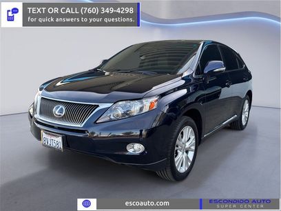 Used 2010 Lexus RX 450h 2WD