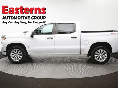 Used 2021 Chevrolet Silverado 1500 Custom w/ LPO, Dark Essentials Package AWD/4WD image 61
