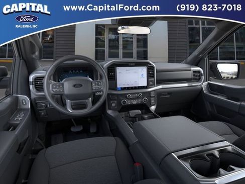 New 2026 Ford F150 XLT w/ XLT Black Appearance Package AWD/4WD image 9