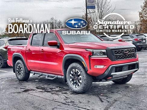 Used 2022 Nissan Frontier PRO-4X image 1