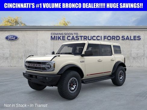 New 2026 Ford Bronco Outer Banks AWD/4WD image 1
