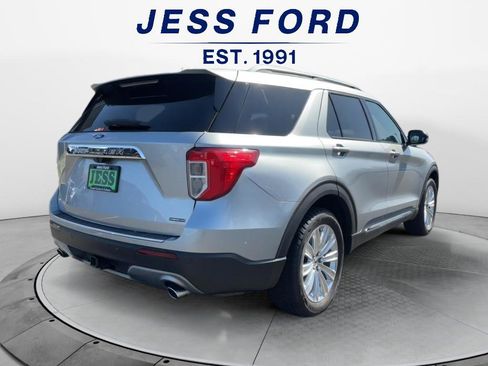 Used 2020 Ford Explorer Limited w/ Hybrid Equipment Group 310A image 5
