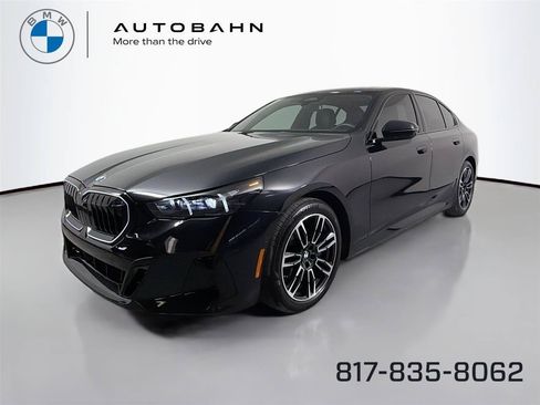 Certified 2026 BMW 530i w/ M Sport Package RWD image 1