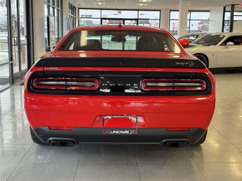 Used 2021 Dodge Challenger SRT Super Stock image 5