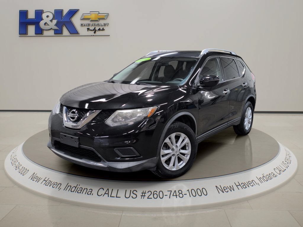 Used 2016 Nissan Rogue SV AWD/4WD image 3