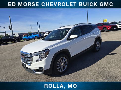 Certified 2024 GMC Terrain SLT AWD/4WD image 7