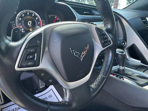 Used 2015 Chevrolet Corvette Stingray Coupe w/ 3LT Preferred Equipment Group RWD image 22