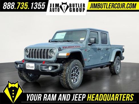 New 2026 Jeep Gladiator Rubicon AWD/4WD image 1