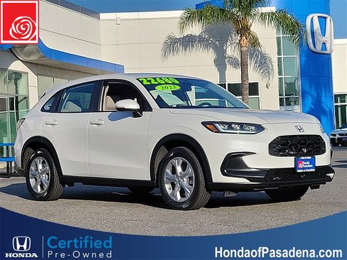 Certified 2023 Honda HR-V LX image 8