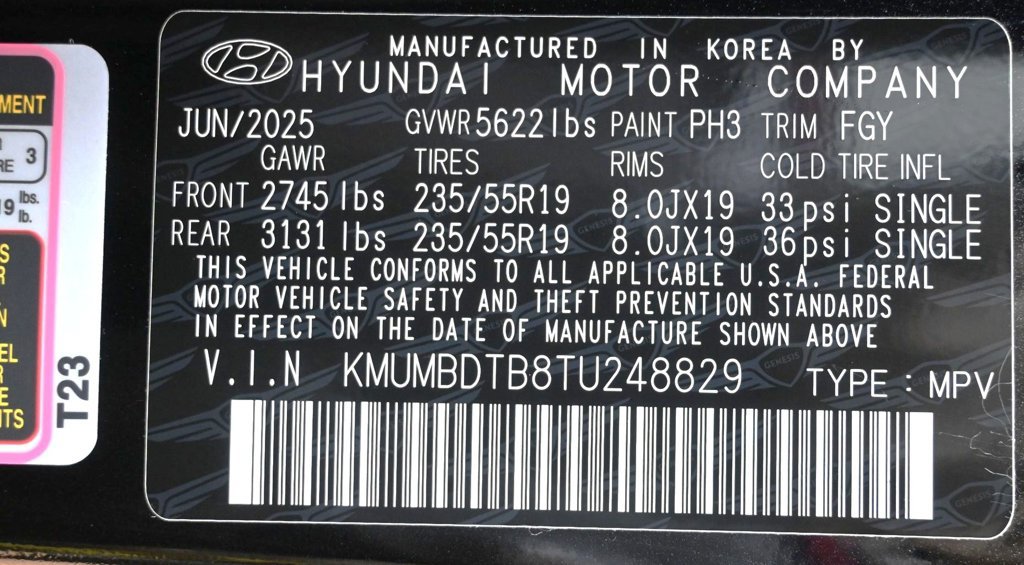 Used 2026 Genesis GV70 2.5T Advanced AWD/4WD image 34