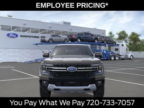 New 2026 Ford Ranger Lariat w/ FX4 Off-Road Package AWD/4WD image 6