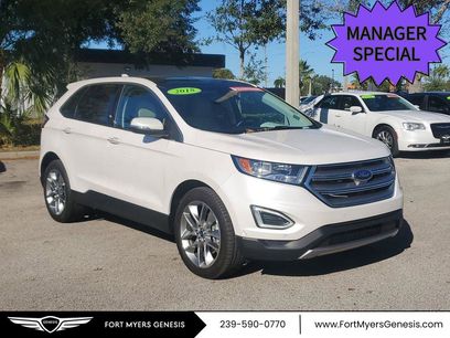 Used 2018 Ford Edge Titanium w/ Equipment Group 302A