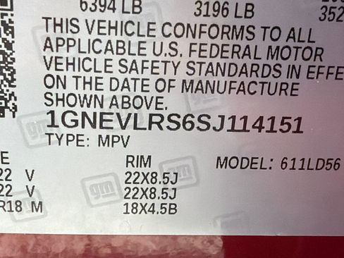 Used 2025 Chevrolet Traverse RS AWD/4WD image 33