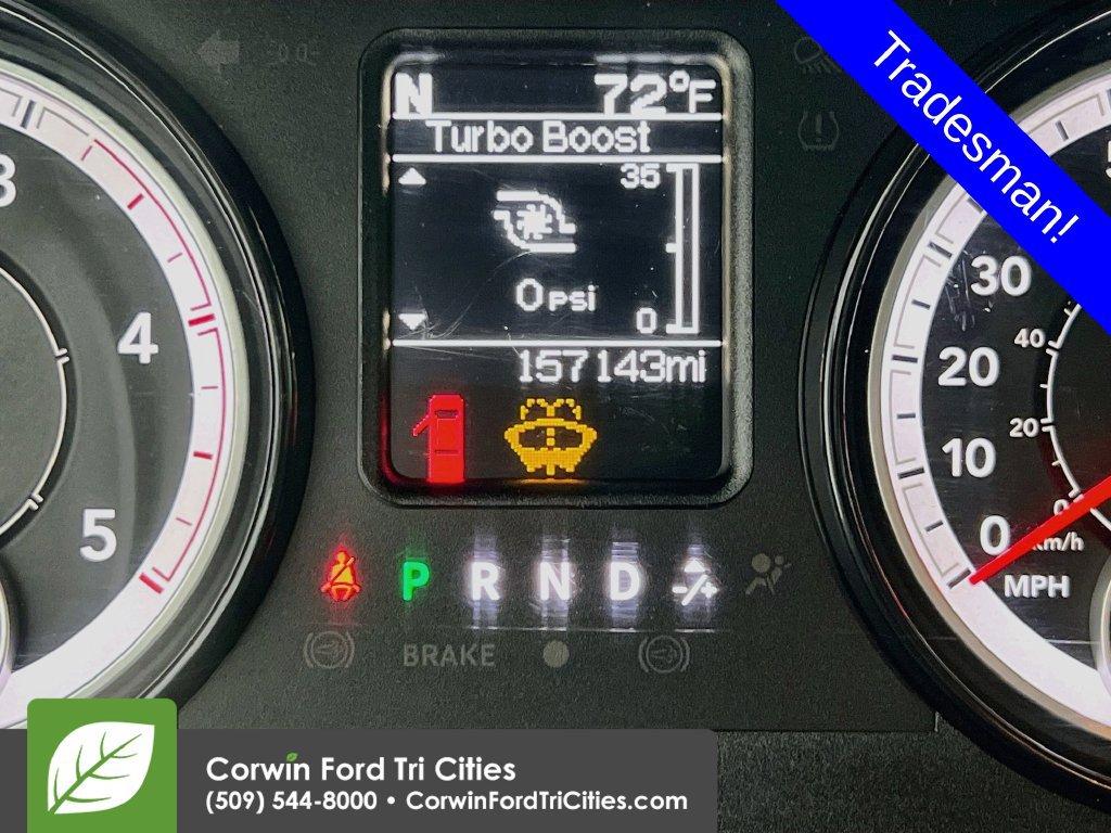 Used 2017 RAM 2500 Tradesman w/ Chrome Appearance Group AWD/4WD image 2