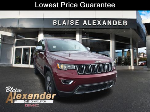 Used 2021 Jeep Grand Cherokee Limited w/ Sun & Sound Group AWD/4WD image 1
