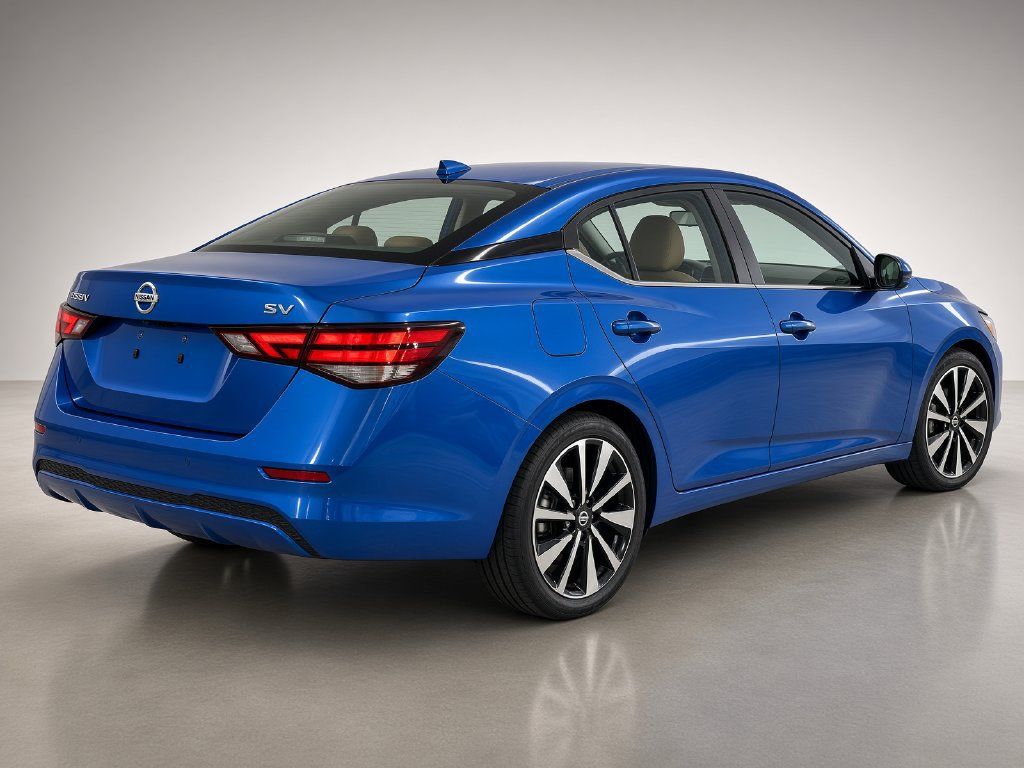 Used 2021 Nissan Sentra SV w/ SV Premium Package FWD image 4