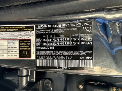 Used 2016 Mercedes-Benz GL 320 BlueTEC 4MATIC image 19