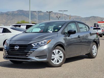 Certified 2025 Nissan Versa S w/ Trunk Package