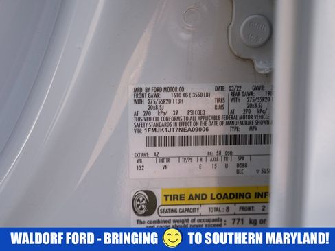 Used 2022 Ford Expedition Max XLT image 48