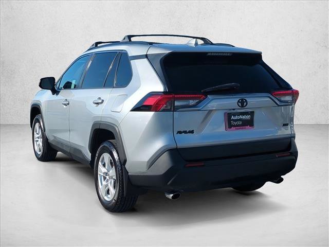 Certified 2021 Toyota RAV4 XLE FWD image 8