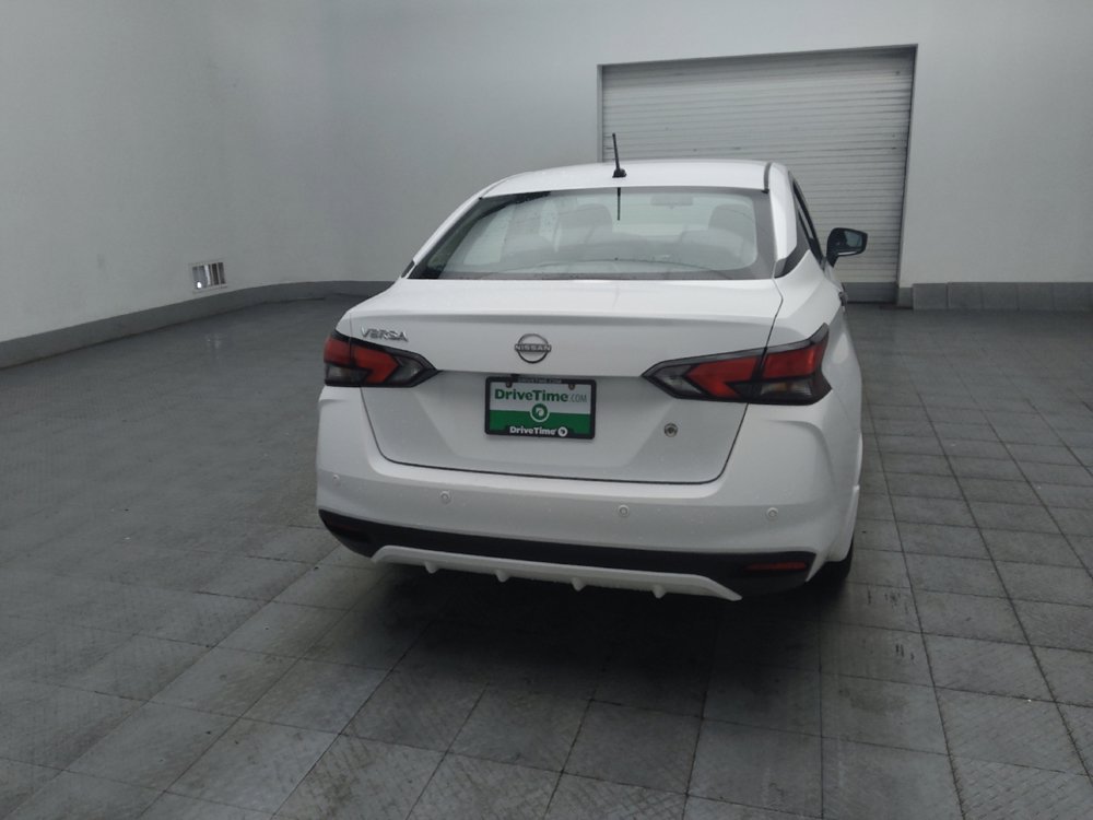 Used 2024 Nissan Versa S w/ Trunk Package FWD image 7