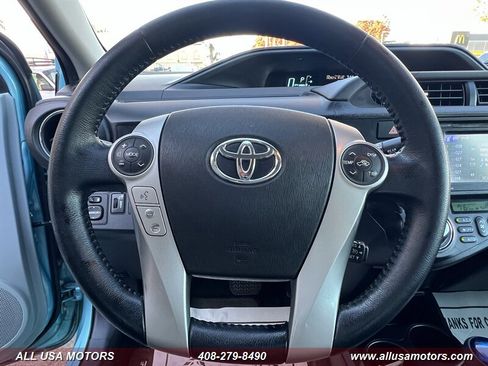Used 2014 Toyota Prius C Four image 14