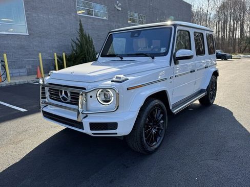 Certified 2024 Mercedes-Benz G 550 image 7