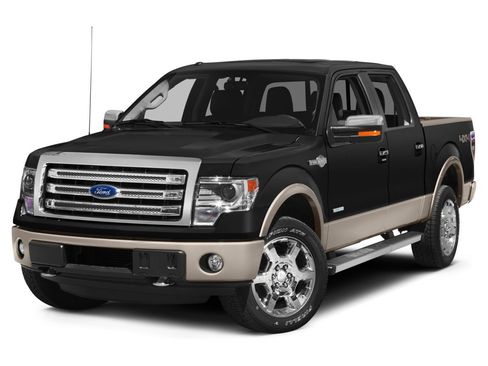 Used 2013 Ford F150 Lariat w/ Mid Equipment Group image 2