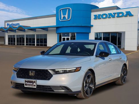 New 2025 Honda Accord Sport image 2