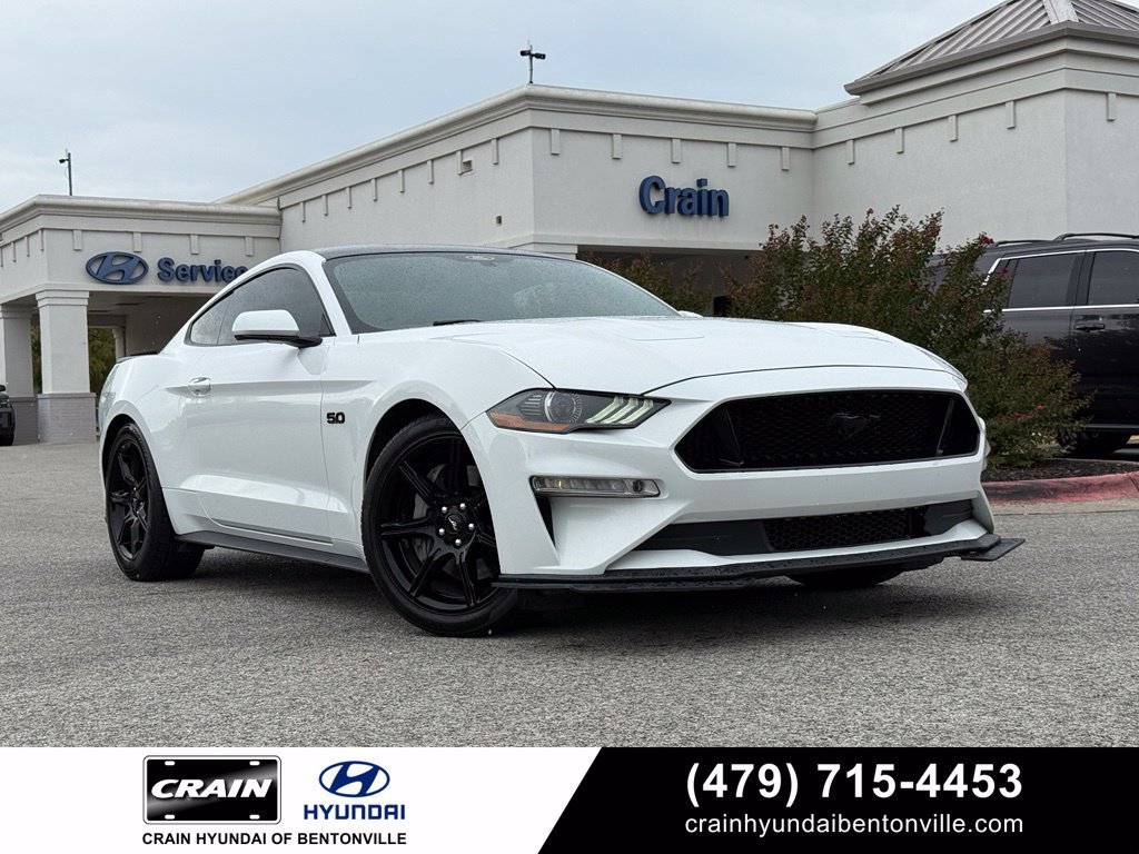Used 2019 Ford Mustang GT w/ Black Accent Package RWD image 1