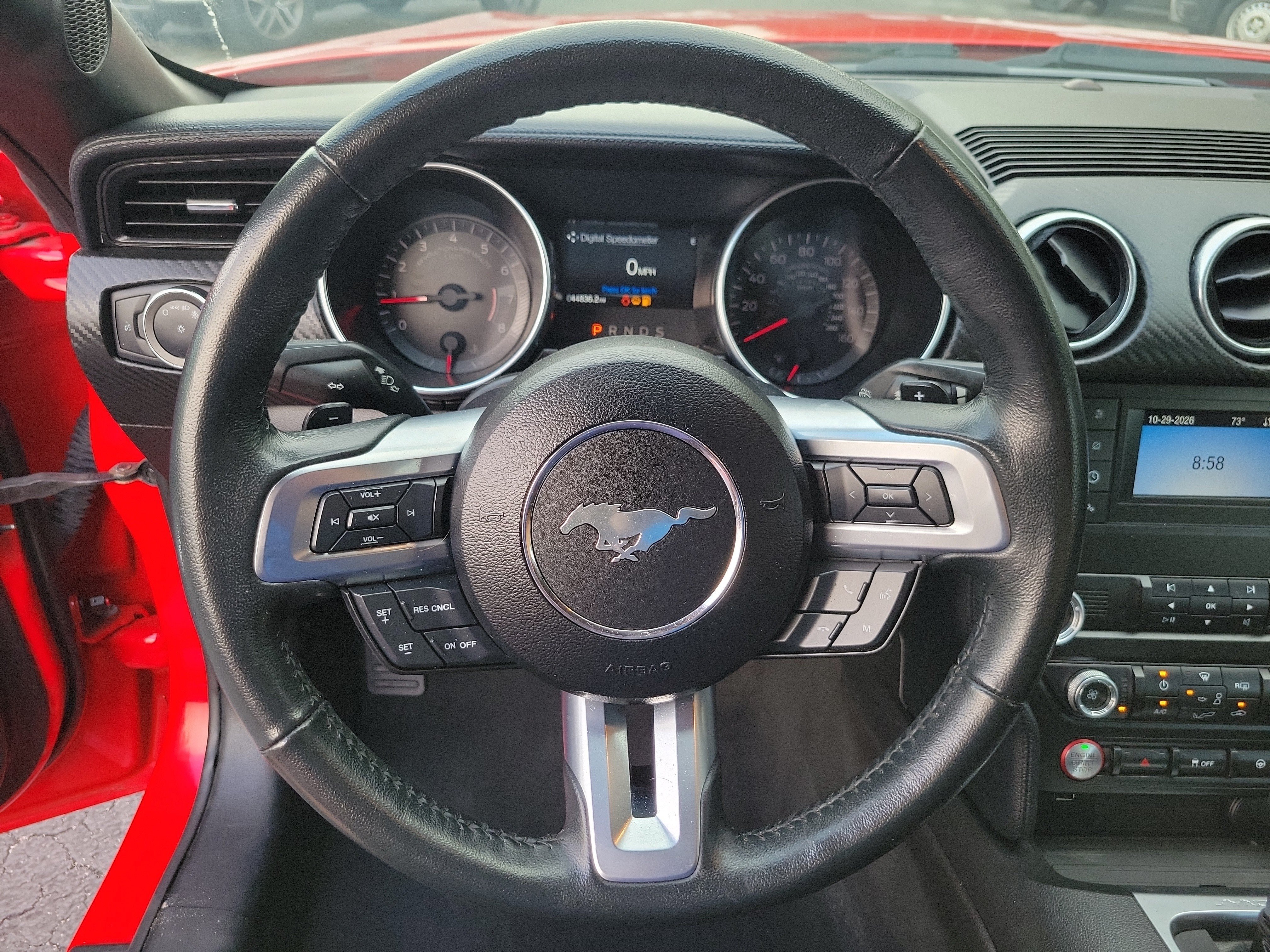 Used 2020 Ford Mustang Coupe RWD image 25