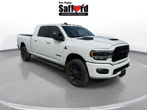 Used 2023 RAM 3500 Laramie w/ Night Edition AWD/4WD image 4