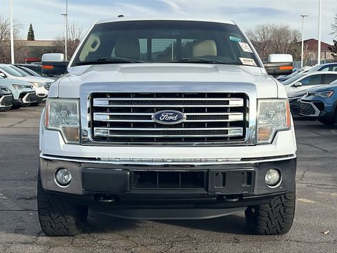 Used 2014 Ford F150 Lariat w/ Equipment Group 501A Mid image 2