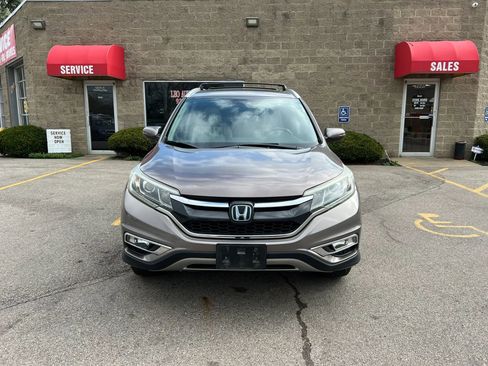Used 2015 Honda CR-V Touring image 2
