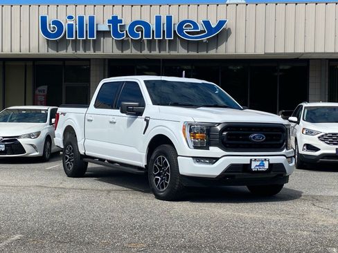 Certified 2023 Ford F150 XLT w/ Equipment Group 302A High AWD/4WD image 2