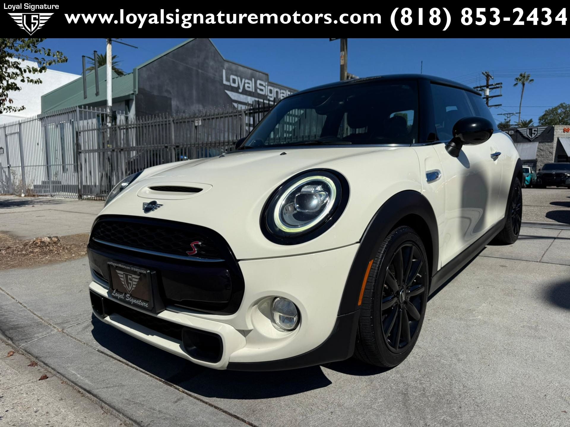 Used 2019 MINI Cooper S w/ Premium Package FWD image 3