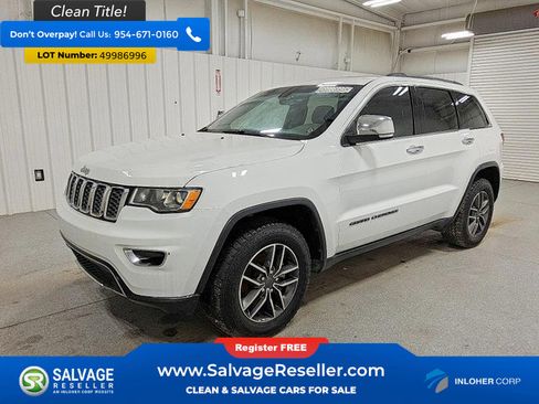 Used 2020 Jeep Grand Cherokee Limited w/ Luxury Group II RWD image 1