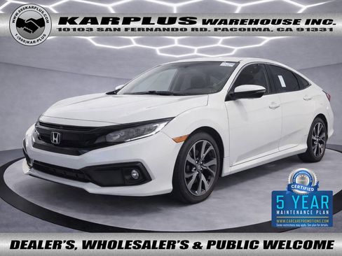Used 2020 Honda Civic Sport image 1