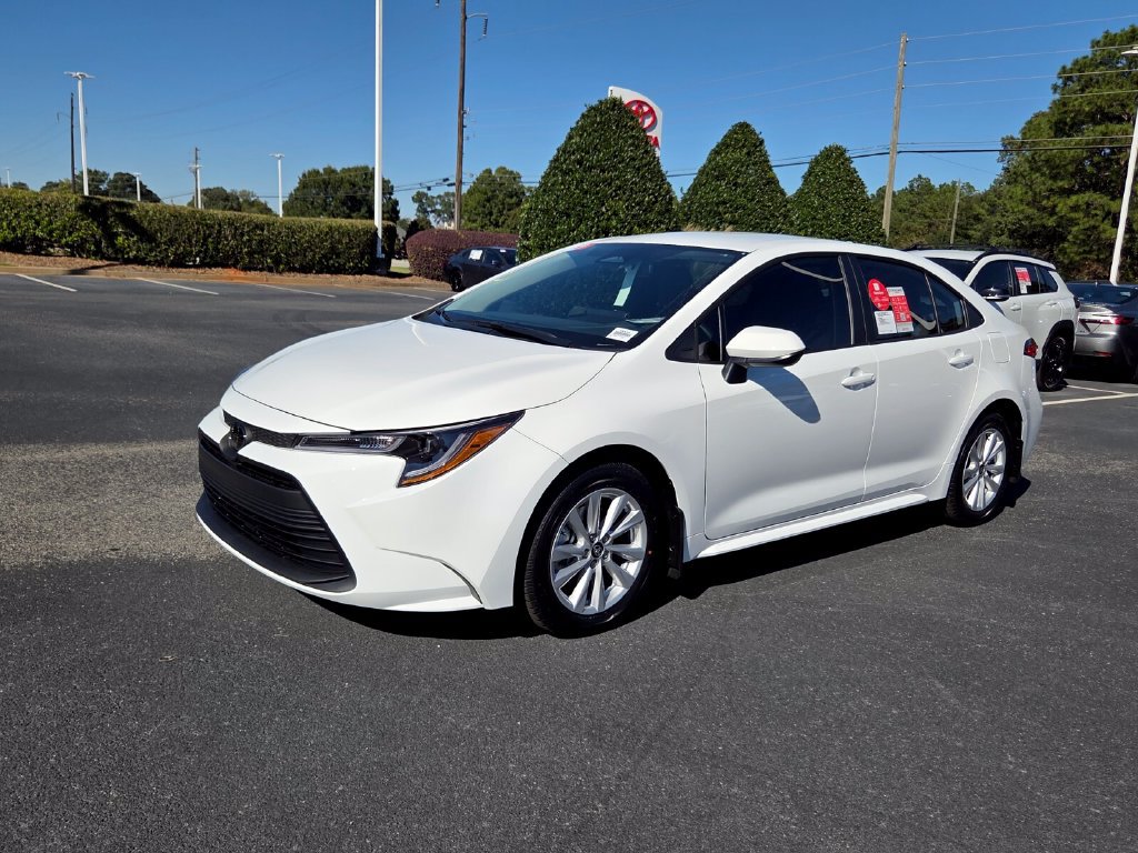 New 2027 Toyota Corolla LE w/ LE Premium Package FWD image 3