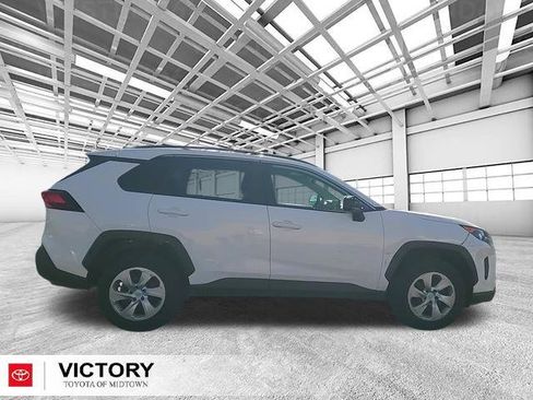 Certified 2021 Toyota RAV4 LE image 2