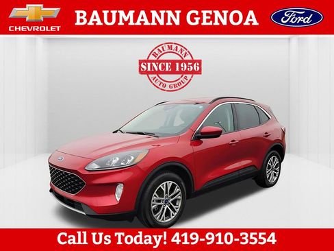 Used 2022 Ford Escape SEL image 13