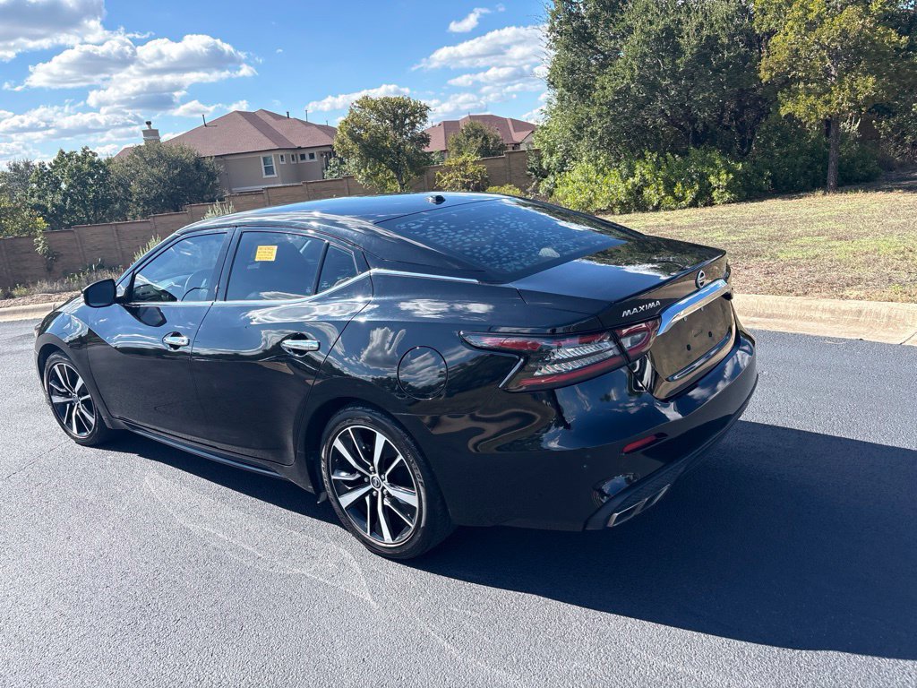 Used 2022 Nissan Maxima SV w/ Floor Mat Group FWD image 3